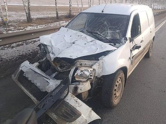 В аварии на трассе в Башкирии пострадал 29-летний автомобилист
