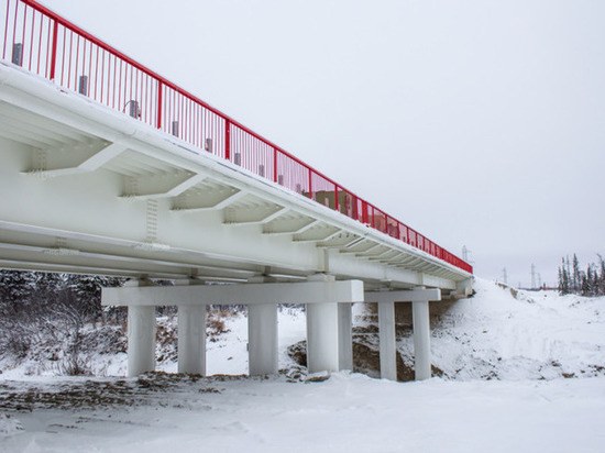 На участке Надым — Салехард к концу года откроют восемь новых мостов
