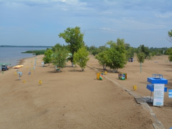 Пляж под мостом Саратов-Энгельс перестанет быть простой "кучей песка"
