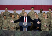 Президент Соединенных Штатов без предупреждения посетил Афганистан, где встретился не только с президентом страны Аршафом Гани, но и посетил базу американских военных