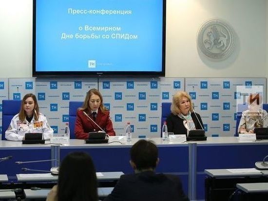 В Татарстане уровень заболеваемости ВИЧ снижается четвертый год