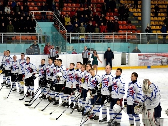 Хоккеисты Северного флота выиграли Чемпионат вооруженных сил