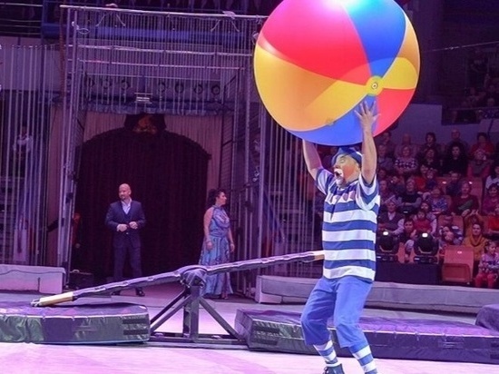 Удмуртский цирк организовал бесплатное шоу для людей с ограниченными возможностями