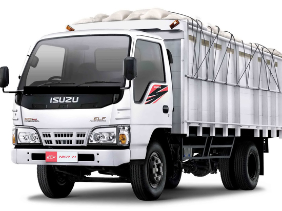 Уфимский мусор будут вывозить японские мусоровозы
