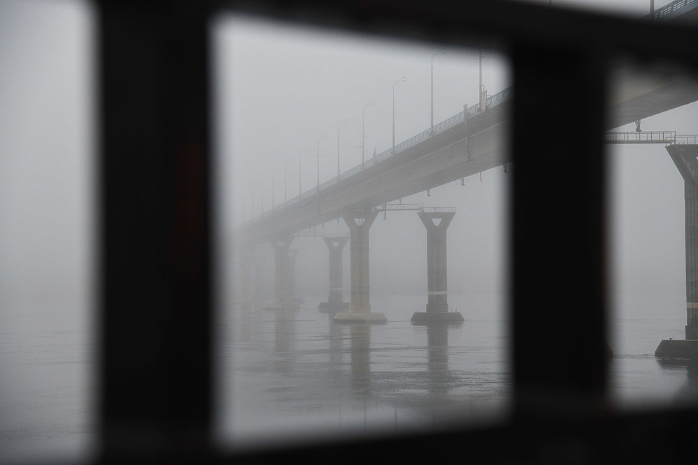 «Как кадры хоррора»: Волгоград поглотил густой туман