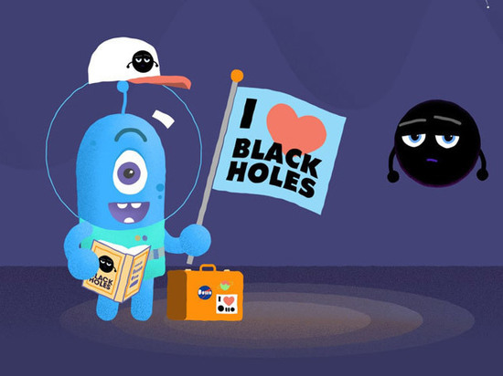 NASA выпустило шутливый путеводитель по черным дырам