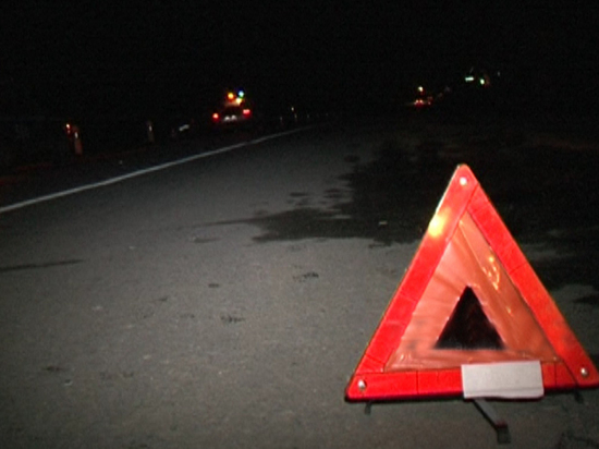 В трех авариях на дорогах Калмыкии травмировано пять человек