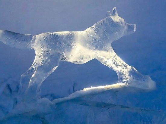 В Салехарде стартует фестиваль ледяных скульптур «Полярная рапсодия»