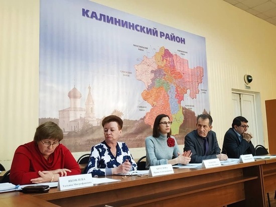Депутаты Калининского района приступили к обсуждению бюджета на 2020 год