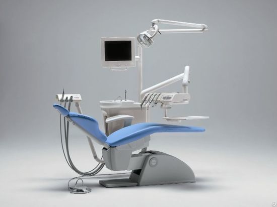Калмыцкие стоматологи получили новое оборудование