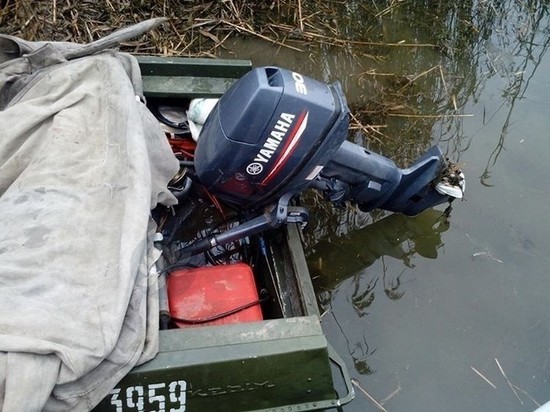 Калмыцкими рыбаками обнаружена лодка пропавшего астраханца