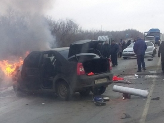 На трассе «Оренбург-Беляевка» погиб водитель