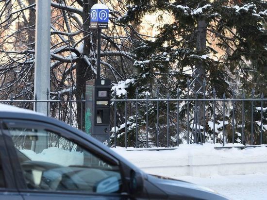 На казанских парковках установили новые дорожные знаки