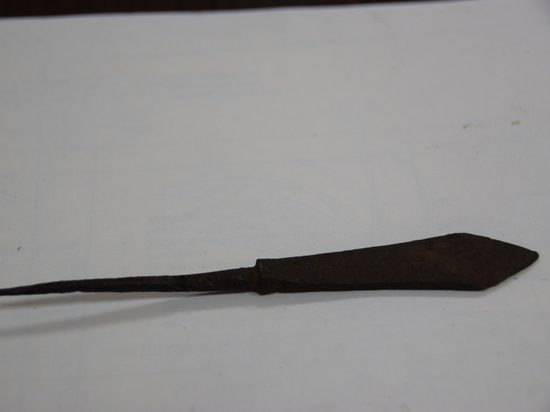 Найденный в Бурятии наконечник стрелы отнесен к эпохе средневековья