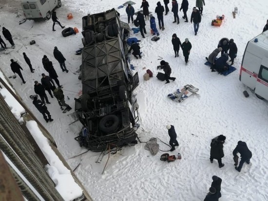 Число жертв ДТП с автобусом в Забайкалье возросло до 15 человек