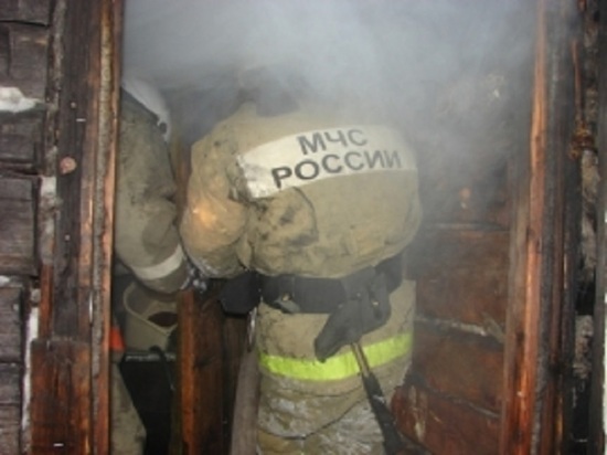 Остались без «легкого пара»: в Костромском районе сгорела баня