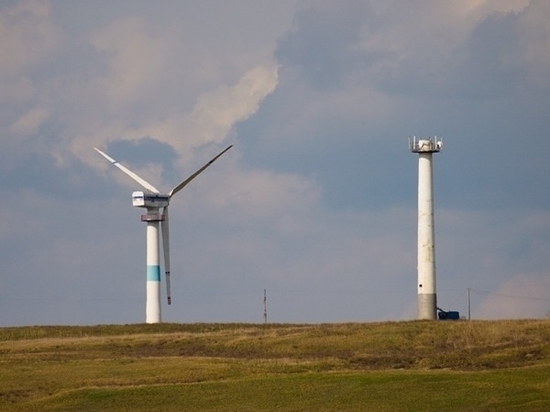 Калмыцкие ветроэлектростанции начнут работать в конце будущего года