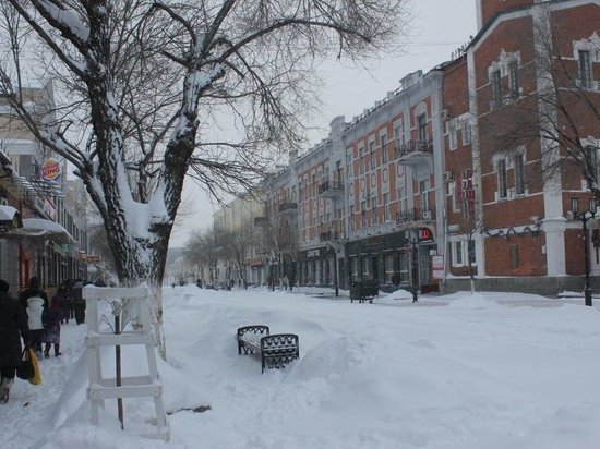 В Оренбуржье ожидается очень сильный снегопад