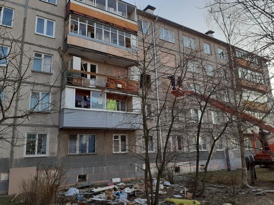 Жителям дома, в котором произошел взрыв газа, разрешили вернуться в квартиры