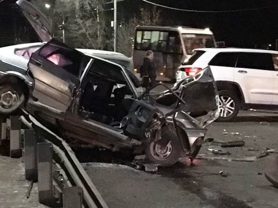 Пьяный водитель устроил ДТП в центре Рязани, четверо в больнице