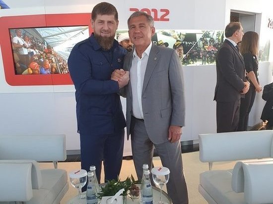 Минниханов и Кадыров посетили финал «Формулы-1» в Абу-Даби