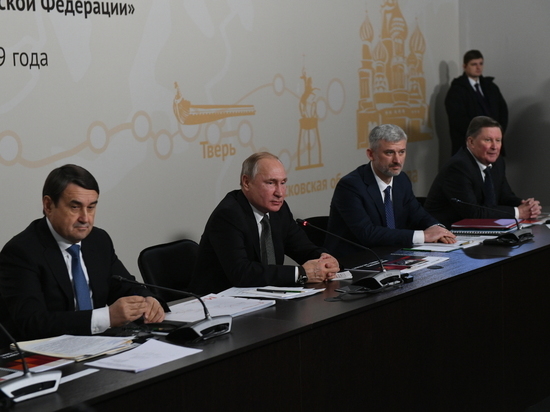 Предложения Игоря Рудени по развитию М-11 на совещании у Владимира Путина попали в рейтинг