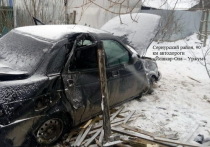 В авариях, произошедших на автодорогах Сернурского и Параньгинского районов, пострадали мальчики трех и 11 лет