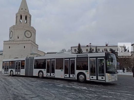 В Казани в тестовом режиме запускают метробусы