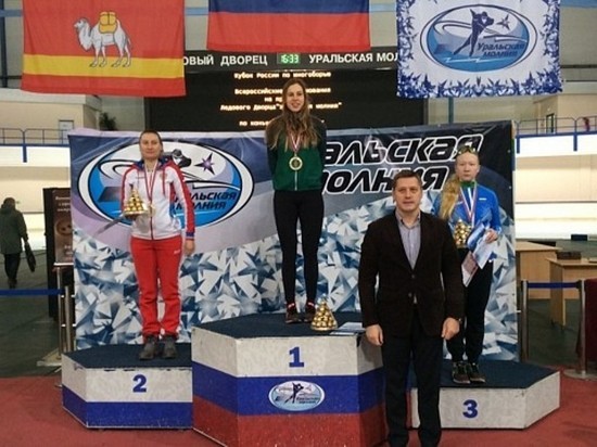 Конькобежка из Иванова стала обладательницей Кубка России