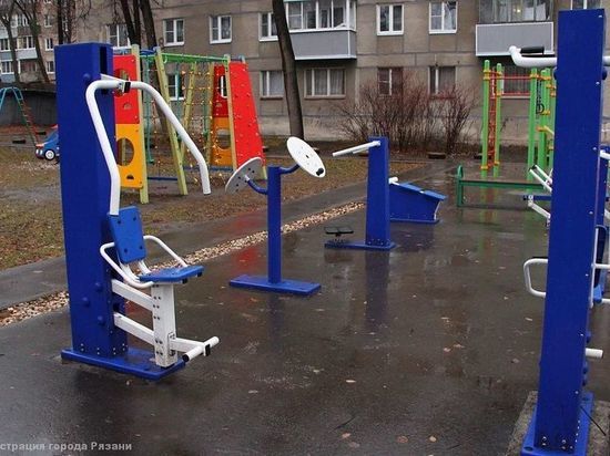 В Рязани ТОС «Самовский» благоустроил «Агитплощадку»