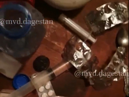 В Дагестанском селе обнаружили наркопритон