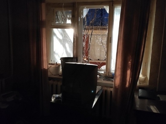 В квартире архангельской девятиэтажки взрывом вышибло стёкла