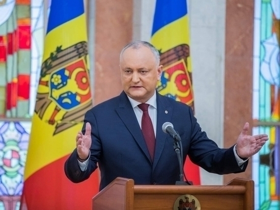 Президент Молдавии Додон не исключил своего участия в выборах
