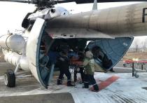 Специалисты мецицины катастроф доставили в Читу 17 пассажиров рейсового автобуса, который 1 декабря слетел с моста через реку Куэнгу в Сретенском районе