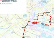 Администрация города Йошкар-Олы объявила конкурс на перевозки по троллейбусному маршруту № 7