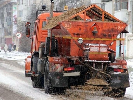 В Ангарске запретили использовать соль при посыпке улиц