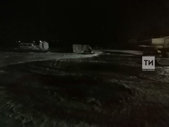 В Татарстане двое рыбаков провалилась под лед на Меше