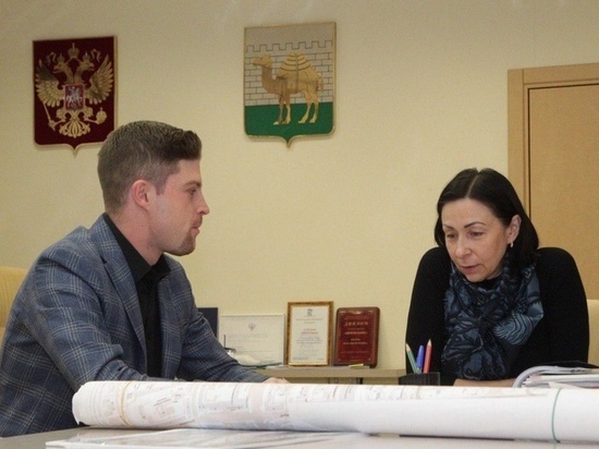 Наталья Котова и урбанист Лев Владов обсудили вопросы благоустройства Челябинска