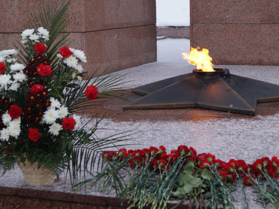 В Иванове отмечают День Неизвестного солдата