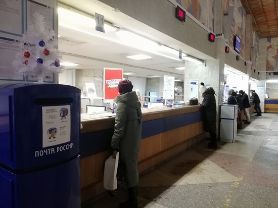 Почта Деда Мороза открылась в Нижнем Новгороде на Главпочтамте