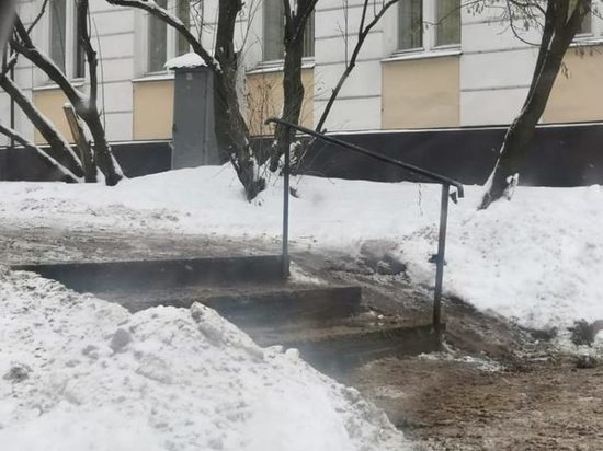 Лестницы на Ленина отремонтировали после жалобы пенсионерки губернатору