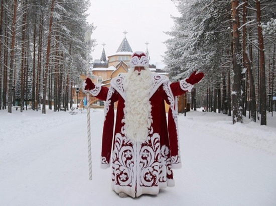 14 декабря главный Дед Мороз страны приедет в Чебоксары