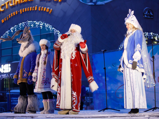 В Югре встретятся Деды Морозы со всей России и не только