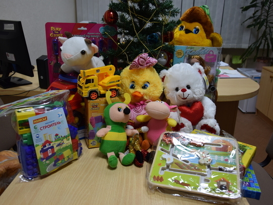 В Чебоксарах стартовала новогодняя благотворительная акция «Любимая игрушка малышу»
