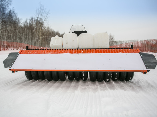 Челябинская компания разработала уникальное спортивное оборудование