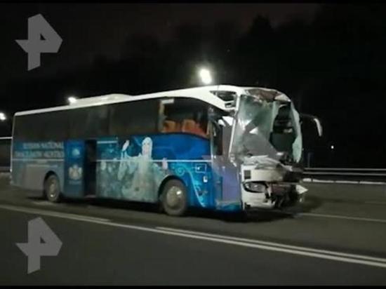 Автобус с труппой балета «Кострома» попал в ДТП