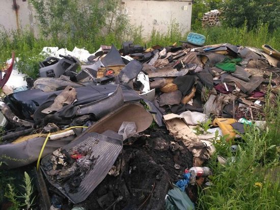 В Кирове незаконную свалку убрали по требованию прокуратуры