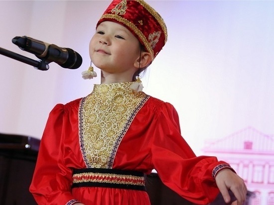 Шестилетняя певица из Калмыкии стала лауреатом конкурса