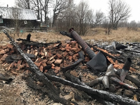 Обнародованы детали поджога жилого дома в Тверской области