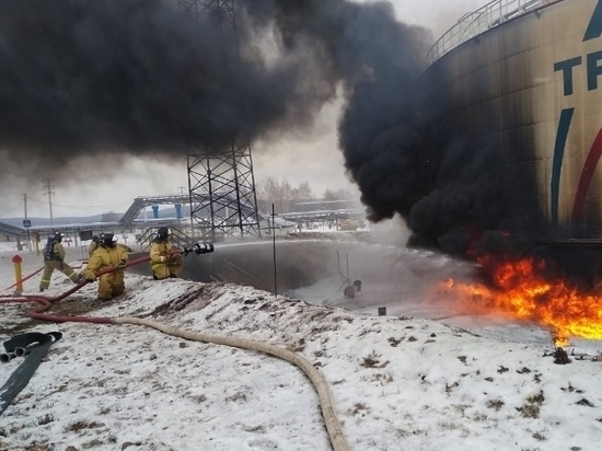 На насосной станции «Транснефти» в Татарстане произошел пожар